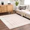 Hauteloom Baback Beige Washable Area Rug - 2 of 4