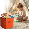 6-Piece Drawer-Style Multi-Color Storage Boxes with Handles Eco-Friendly,Odorless,Durable,and Breathable - 2 of 4