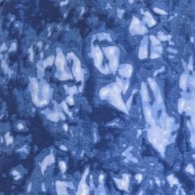 evening blue tie dye