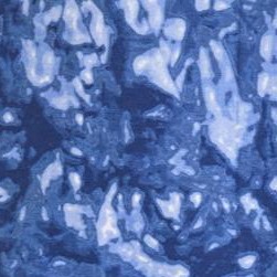evening blue tie dye