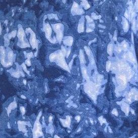 evening blue tie dye