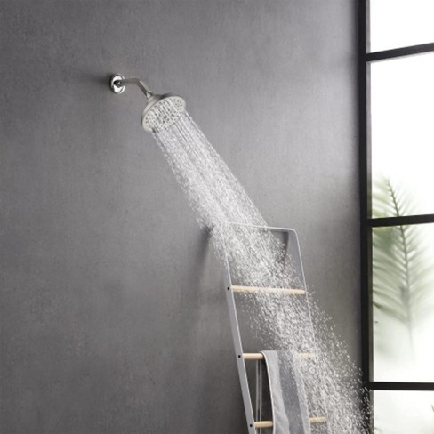 Adjustable Low-Flow Shower Head with Anti-Clogging Nozzles, Easy Installation - image 1 of 4