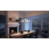 Urban Ambiance Luxury Colonial Chandelier,  20.875"H x 30"W,  Polished Nickel Finish, UHP3054 - 2 of 4