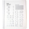 School Smart Marble Composition Books, Wide Ruled, 9-3/4 x 7-1/2 Inches, 100 Sheets Each, Assorted Colors, Pack of 6 - 4 of 4