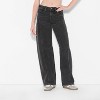 Women's Mid-Rise Must Have Barrel Jeans - Wild Fable™ - 2 of 3