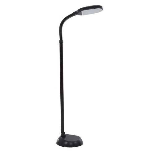 Dimmable Gooseneck LED Lamp, Black