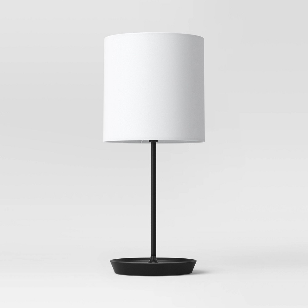 Stick Table Lamp Black (Includes LED Light Bulb) - Room Essentials