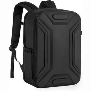 Summit Adventure Waterproof Geometric Hard Shell Camera Backpack ...