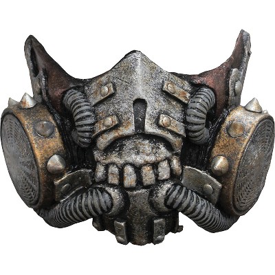 Ghoulish Adult Doomsday Muzzle Costume Mask - 13 in x 13 in x 1 in - Gray