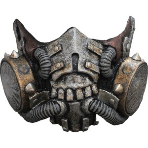 Ghoulish Adult Doomsday Muzzle Costume Mask - 13 in x 13 in x 1 in - Gray - 1 of 1