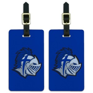 Southern Wesleyan University Primary Logo Luggage ID Tags Suitcase CarryOn Cards  Set of 2 - 1 of 4