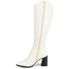 Journee Signature Extra Wide Calf Women's Genuine Leather Laila Boot - 2 of 4