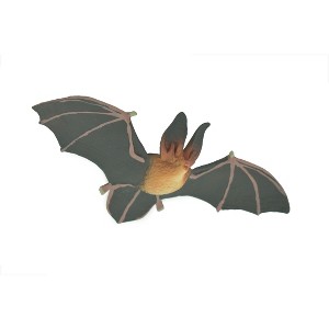 Collectible Wildlife Gifts | Bat, Townsend's Big-eared Bat, Museum Quality, Hand Painted, Realistic, Rubber, Animal, Model, Toy, Gift   7" CH283 BB178 - 1 of 4