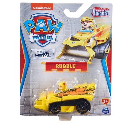 paw patrol rex true metal