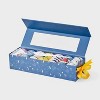 Women's Winnie The Pooh 7 Days of Cozy Crew Socks Gift Box - Assorted Color 4-10 - 4 of 4