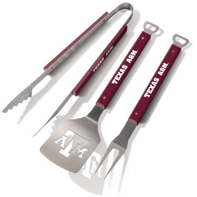 NCAA Texas A&M Aggies Spirit Series BBQ 3pc Set