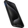 OtterBox SYMMETRY SERIES case for iPhone 15 Pro w/MagSafe - Black w/Blue Enhanced Button (77-97175) - Refurbished - 3 of 3