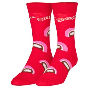 Crazy Socks, Funny Food, Snacks Candy Chips Themes, Assorted Prints, Crew, Large - 1 of 4