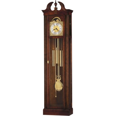 Howard Miller 610520 Chateau Floor Clock 610520 Windsor Cherry