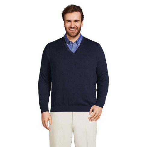 Target men's outlet v neck sweater