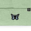 Dalix Butterfly Embroidered Beanie Insect Warm Winter Knit Hat for Women - 2 of 4