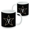 Vanderbilt University Logo Ceramic Coffee Mug Novelty Gift Mugs for Coffee Tea and Hot Drinks 11oz White - 2 of 4