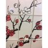 Legacy Decor Room Divider Privacy Screen Panel Blossom Shoji Design - 2 of 2