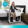 Stander Step Stool, Heavy Duty Bed Step with Adjustable Hand Rails - 2 of 4