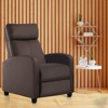 BestMassage Recliner Chair Sofa Chair  Single Sofa Modern Relaxing Chair Room Chair Reclining Chair - 2 of 4