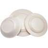 Gibson Studio California Melamine Mauna 12 Piece Dinnerware Set in White - 2 of 4