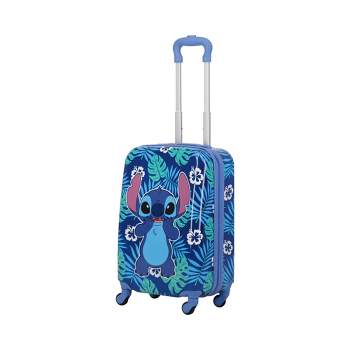 Disney Ful Stitch Tropical Leaves Kids 21" Luggage