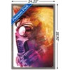 Trends International Marvel Comics Guardians of the Galaxy - Star-Lord Profile Framed Wall Poster Prints - 3 of 4