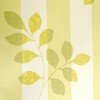 Slickblue Falling Green Leaves Self-Adhesive Wallpaper - 45 Sq Ft Roll, Easy Installation, Removable, Washable - 3 of 3