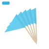 Unique Bargains Small Labeling Marking Cocktail Party Decor Flag Toothpick 100 Pcs - 3 of 4