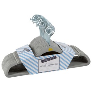 Simplify Velvet Hangers - 1 of 4