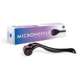 ORA Beauty Purple/Black Microneedle Face Roller System - 1ct