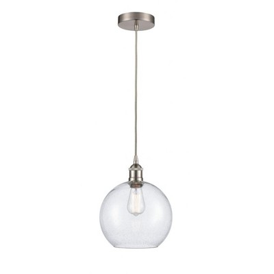 Athens - 1 Light Mini Pendant In Industrial Style-12.75 Inches Tall and 10 Inches Wide