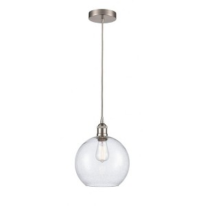 Athens - 1 Light Mini Pendant In Industrial Style-12.75 Inches Tall and 10 Inches Wide - 1 of 1