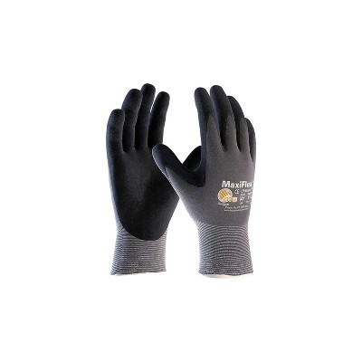 G-Tek MaxiFlex Ultimate Nitrile Coated Gloves Gray 34-874/XL