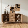 Mshliw 9 Drawer Dresser with Adjustable Storage, Solid Wood and MDF Chest of Drawers, TV Stand and Storage Cabinet for Bedroom or Living Room - 4 of 4