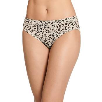 Women's Leopard Print Bonded Micro Bikini Underwear - Auden™ Urban Safari  Tan S : Target