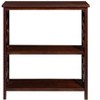 CAVINAS 3-Tier Console Table with Storage Shelves,Vintage Entryway Table with Solid Wood Legs,Console Table for Living Rooms - 3 of 4