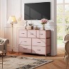 GALAXHERO Entertainment Center 7-Drawer Dresser Media Console Table for Bedroom Living Room Entryway, Steel Frame & Wood Top 45-Inch TV Compatibility - 4 of 4