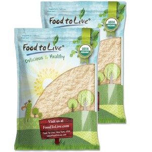 Organic Green Pea Flour - by Food To Live - 1 of 4