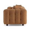 MINIMORE Modern 89.4''W Betty 3Seater Square Arms Chesterfield Sofa - 2 of 4