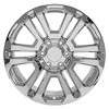 OE Wheels LLC CV99-20090-6550-31C Chrome Wheel Painted (20 x 9. inches /6 x 139 mm, 31 mm Offset) - 2 of 4