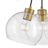 Lark Rumi 1 - Light Pendant in  Lacquered Brass - 4 of 4