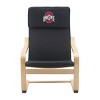 NCAA Ohio State University Bentwood Accent Chair - 4 of 4