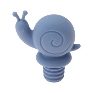 Unique Bargains Bottle Stoppers Snail-shaped Hand-Wash Silicone 2.64"x2.28"x1.22" 1 Pc - 1 of 3