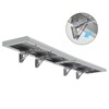 Folding Concession Shelf  - 304 Stainless Steel, Wall Mount, Drop Down, for Food Truck, BBQ, Restaurant - 4 of 4